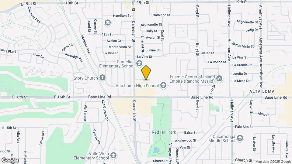 8777 Lomita Dr Mapa y Detalles de la Ubicación