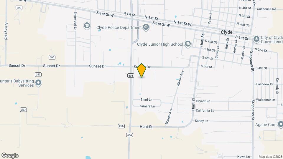 626 Clear Crk Ct Map and Location Details