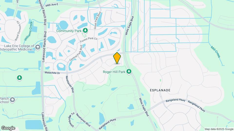 12145 Trailhead Dr Map and Location Details