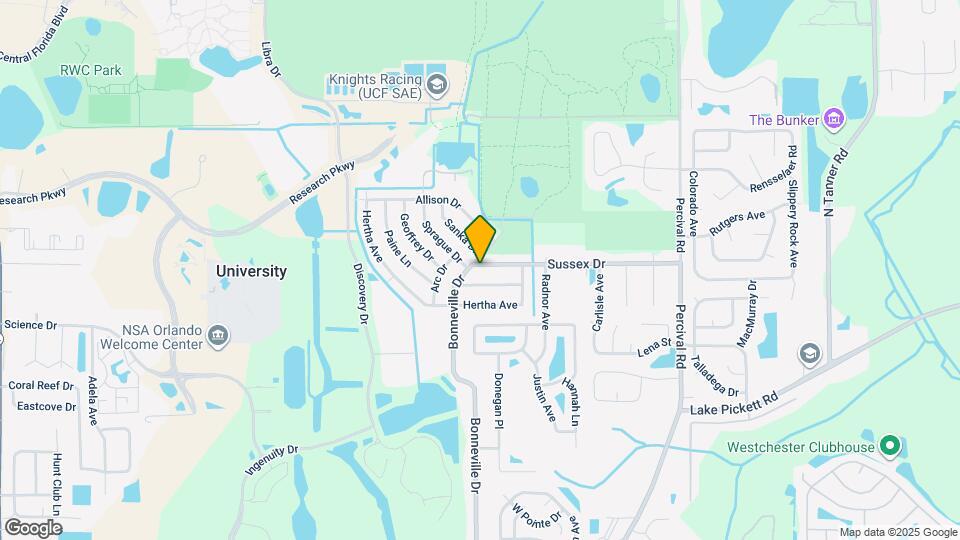 14410 Sussex Dr Map and Location Details