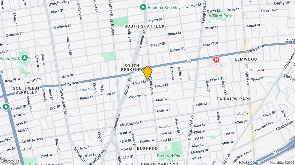 2030 Essex St Mapa y Detalles de la Ubicación