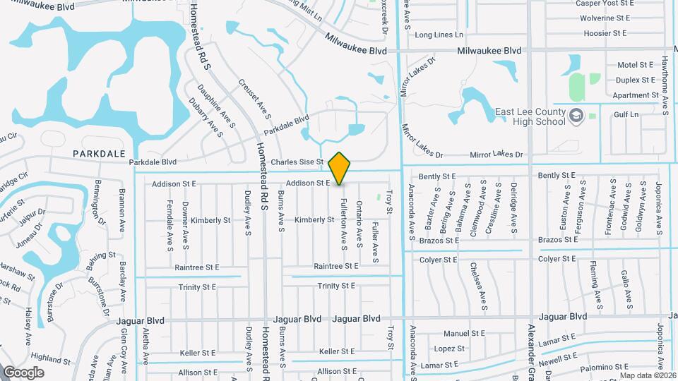 710 Fullerton Ave S Map and Location Details