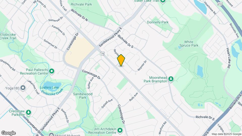 10 Blenheim Dr Map and Location Details