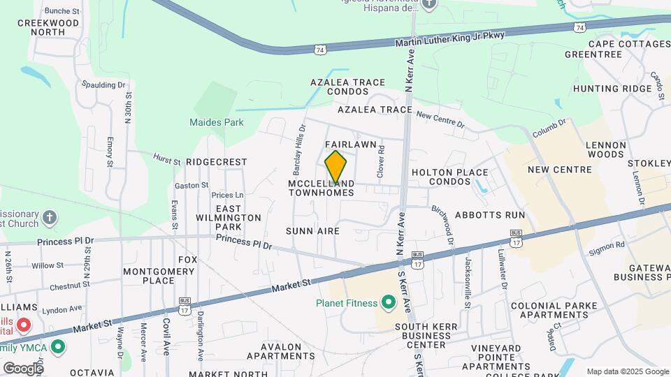 4212 McClelland Dr Map and Location Details