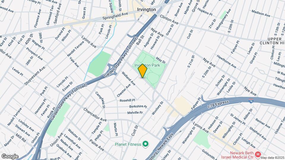 620 Lyons Ave Map and Location Details