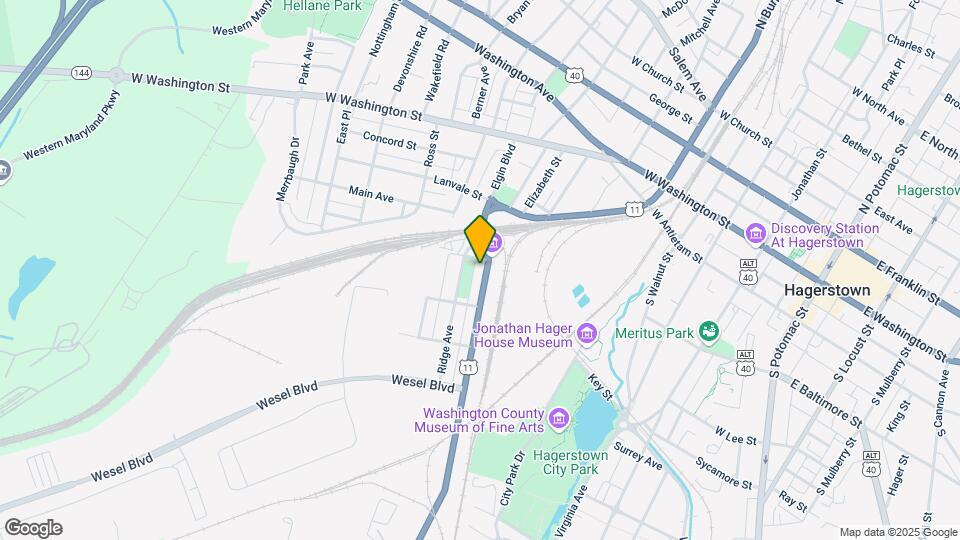 309 S Burhans Blvd, Unit 309 FL # 2 Map and Location Details