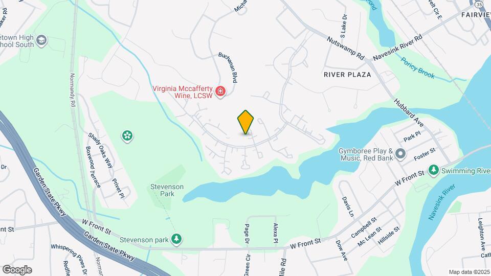 25 Claremont Ct Map and Location Details