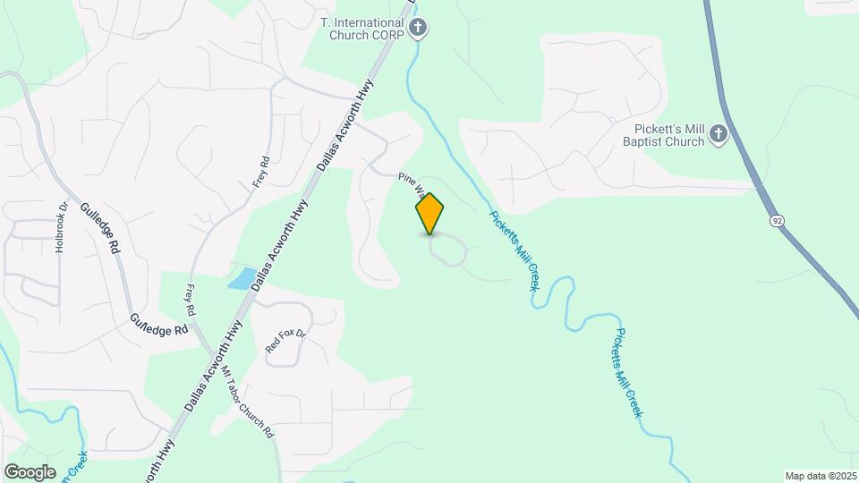 394 Pointe Dr Mapa y Detalles de la Ubicación