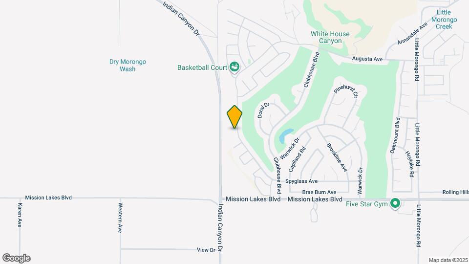 9153 Silver Star Ave Map and Location Details