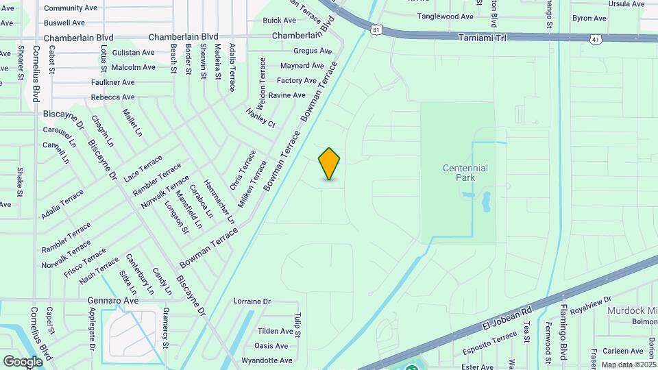16091 Bandermill Dr Mapa y Detalles de la Ubicación