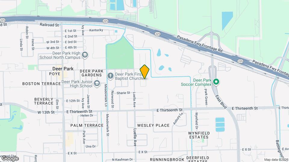 906 Alyse St Map and Location Details