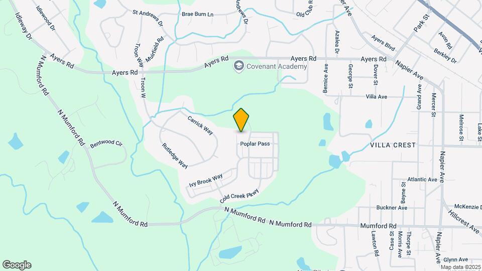 371 Ironwood Ct Map and Location Details