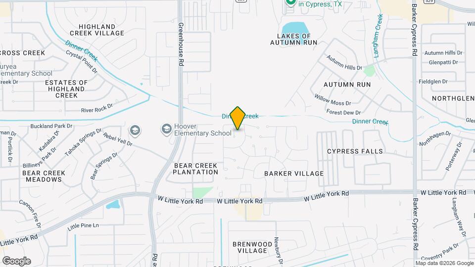 6718 Madison Heights Ct Map and Location Details