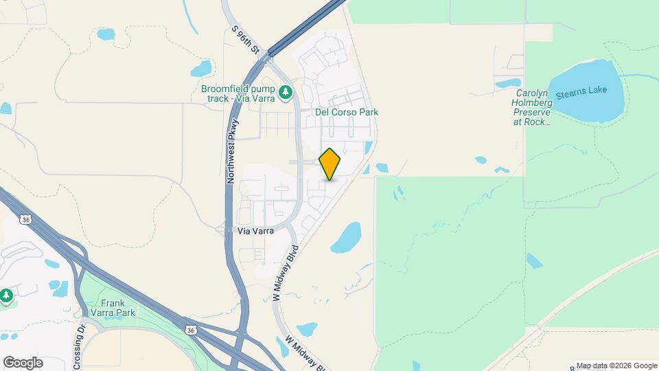 13598 Via Varra Map and Location Details