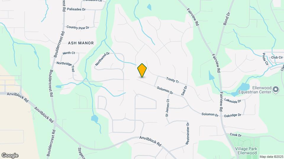 228 Solomon Dr Map and Location Details
