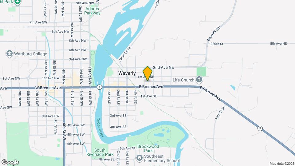 108 5th St NE Mapa y Detalles de la Ubicación