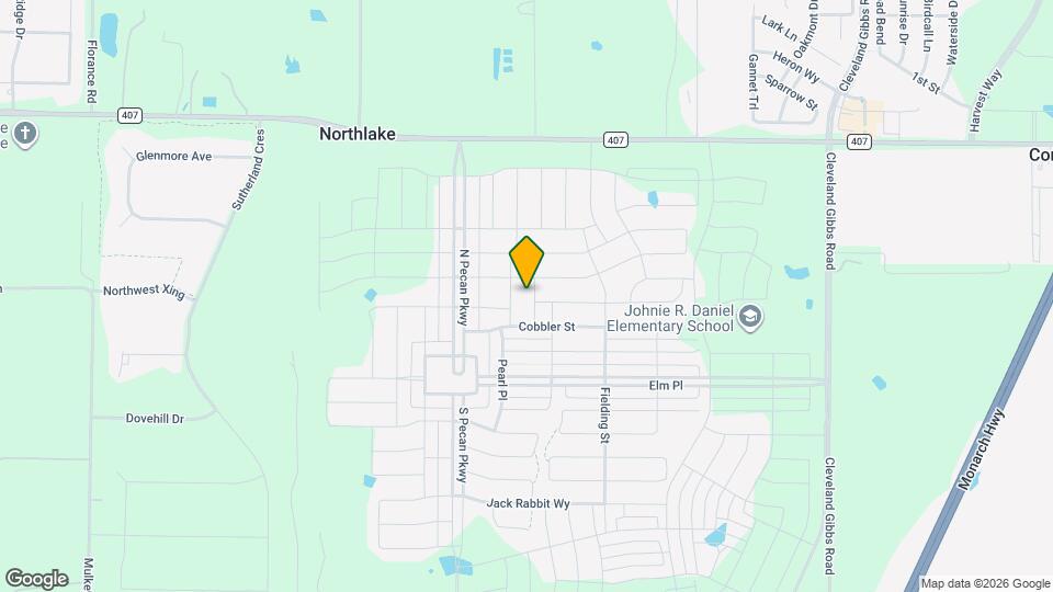 612 Swift St Map and Location Details