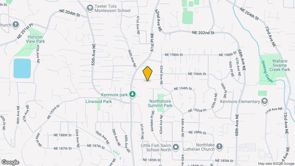 6152 NE 194th Pl Map and Location Details