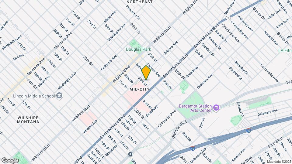 1327 23rd St Map and Location Details