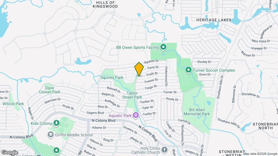 5601 Truitt St Map and Location Details