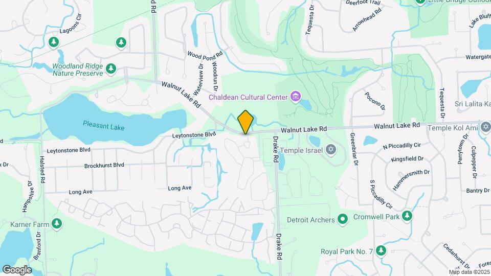 6136 Palomino Ct Map and Location Details