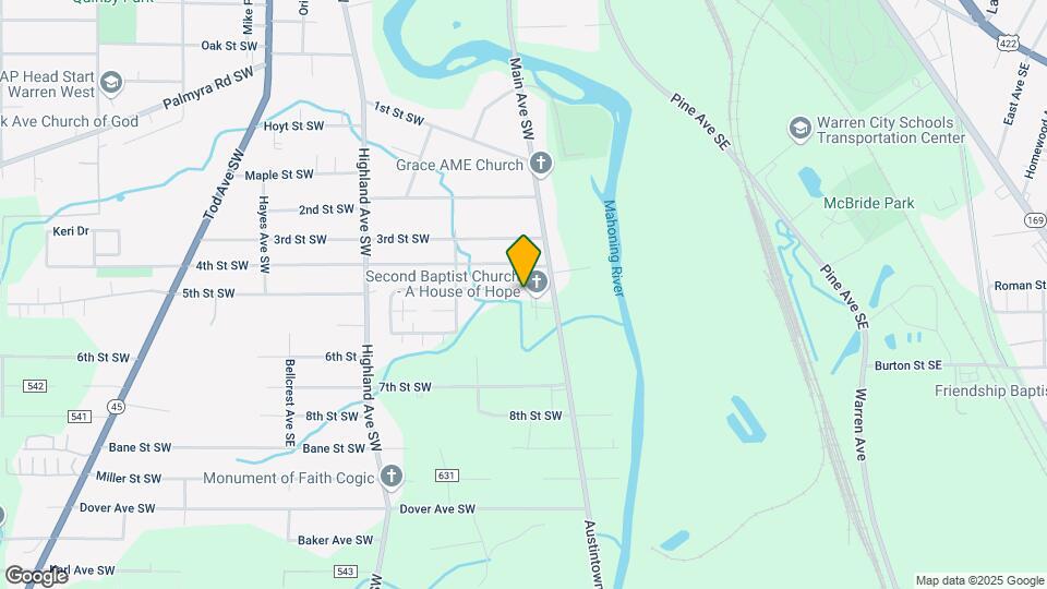 253-259 Lane Dr Mapa y Detalles de la Ubicación