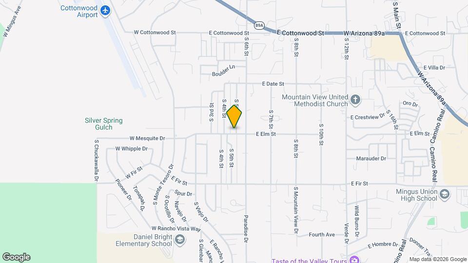 426 E Elm St Map and Location Details