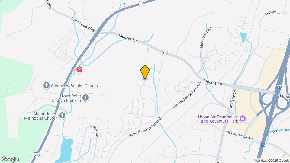 The Landings of Brentwood Map and Location Details