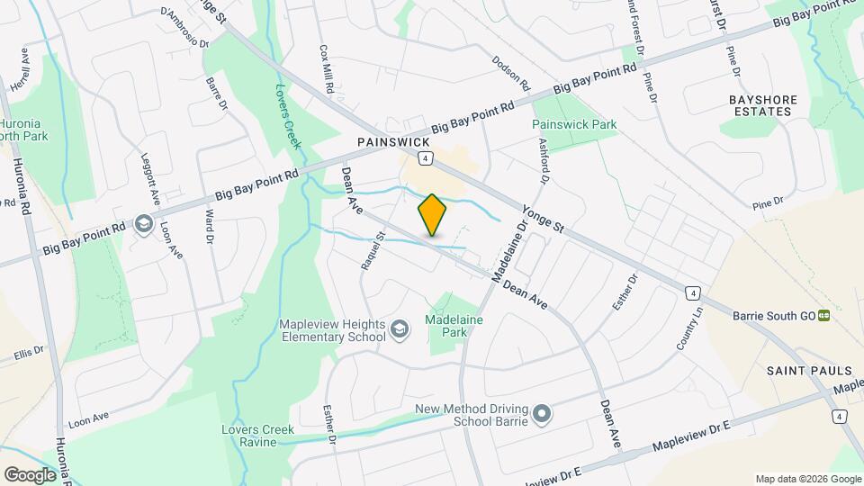 70 Dean Ave Map and Location Details