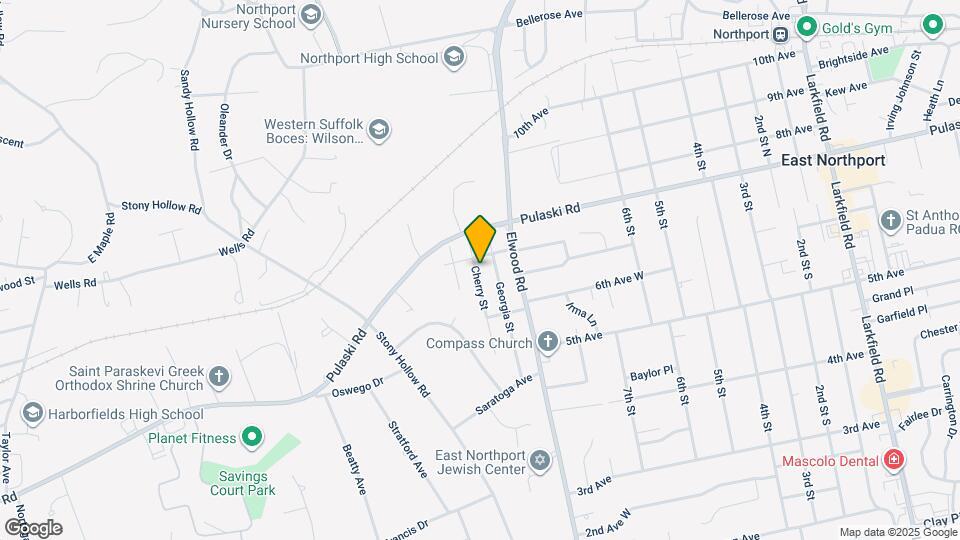 14 Cherry St Map and Location Details