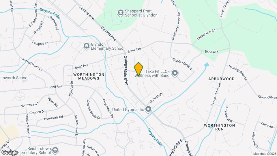 12367 Boncrest Dr, Unit 301 Map and Location Details