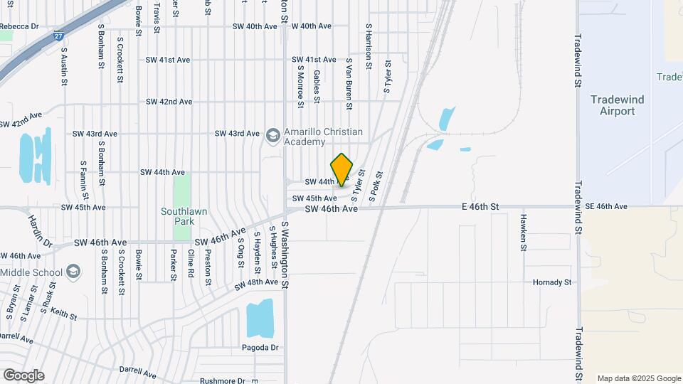 310 SW 45th Ave Map and Location Details