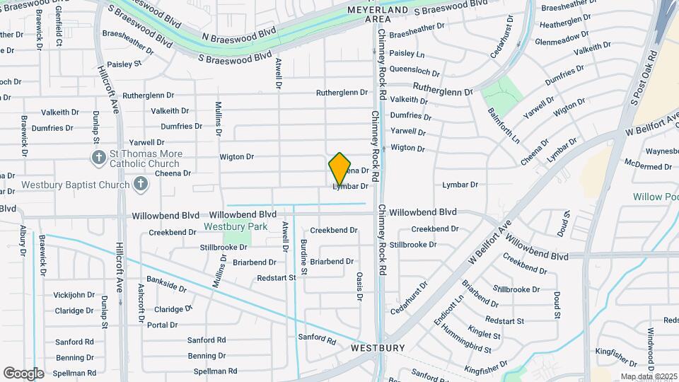 5439 Lymbar Dr Map and Location Details