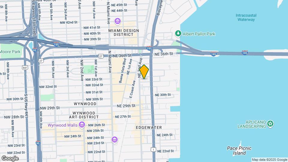 229 NE 32nd St Mapa y Detalles de la Ubicación