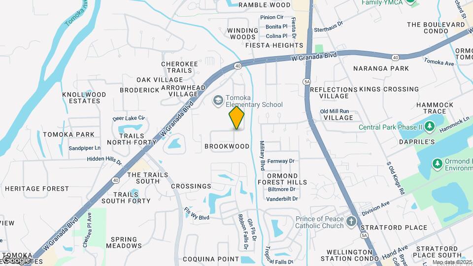 71 Brookwood Dr Map and Location Details
