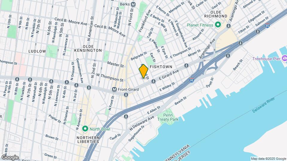 1221 Marlborough St, Unit R2 Map and Location Details