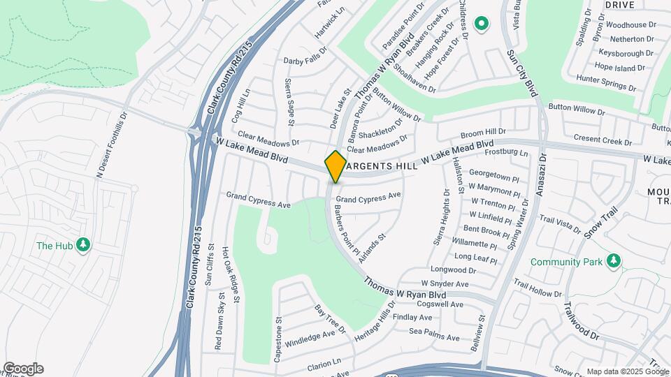 2323 Barbers Point Pl Map and Location Details