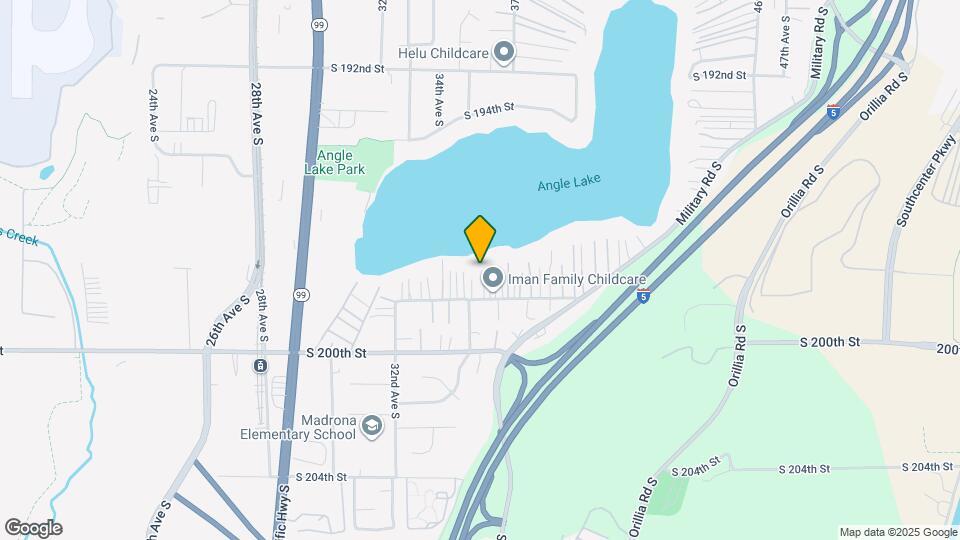 3242 S 161st St, Unit B Map and Location Details