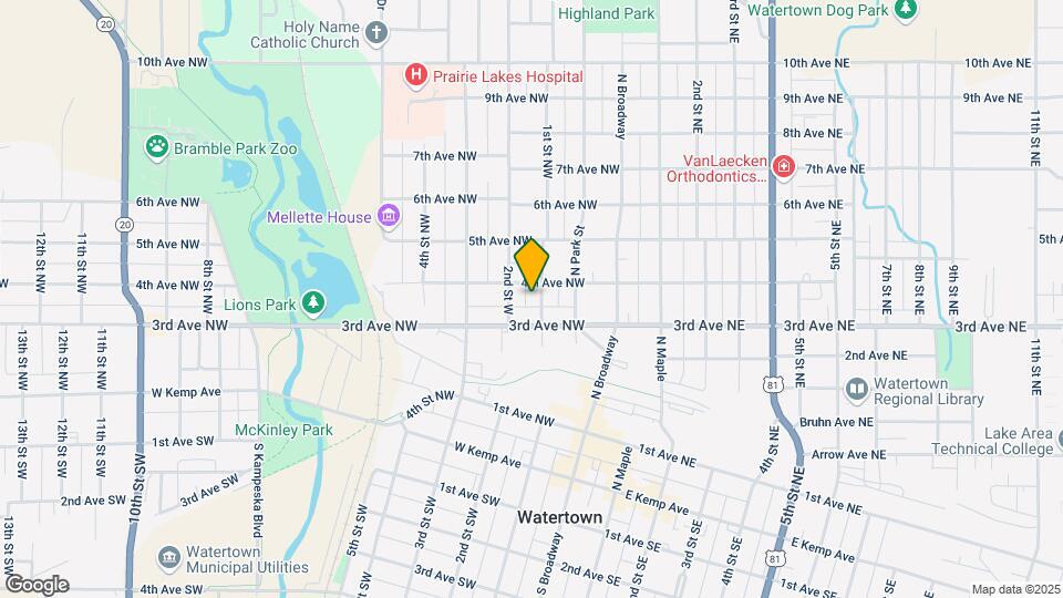 319 1st St NW-Unit -201 Map and Location Details