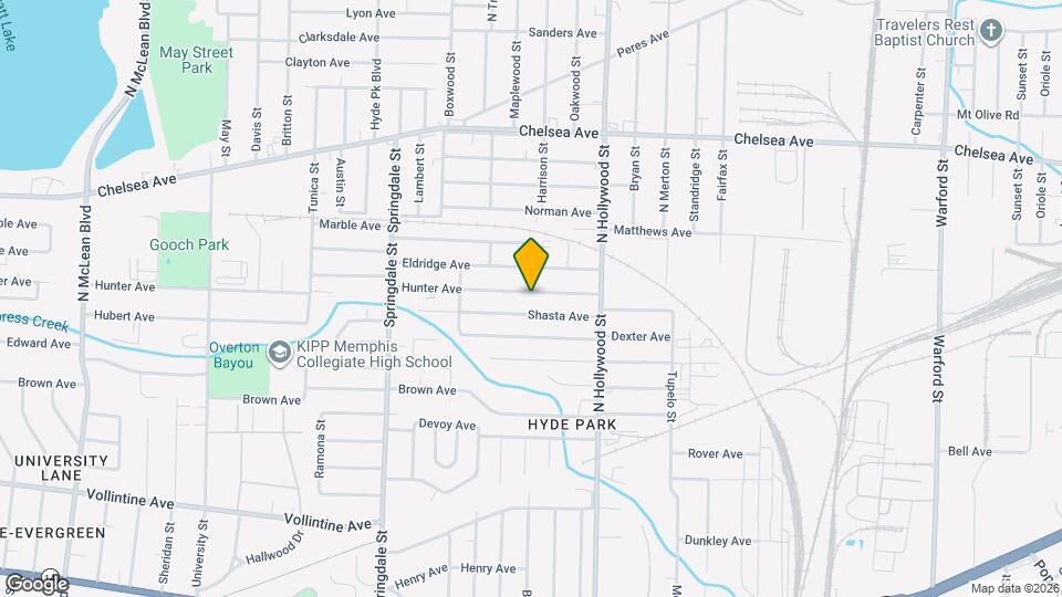 2367 Hunter Ave Mapa y Detalles de la Ubicación