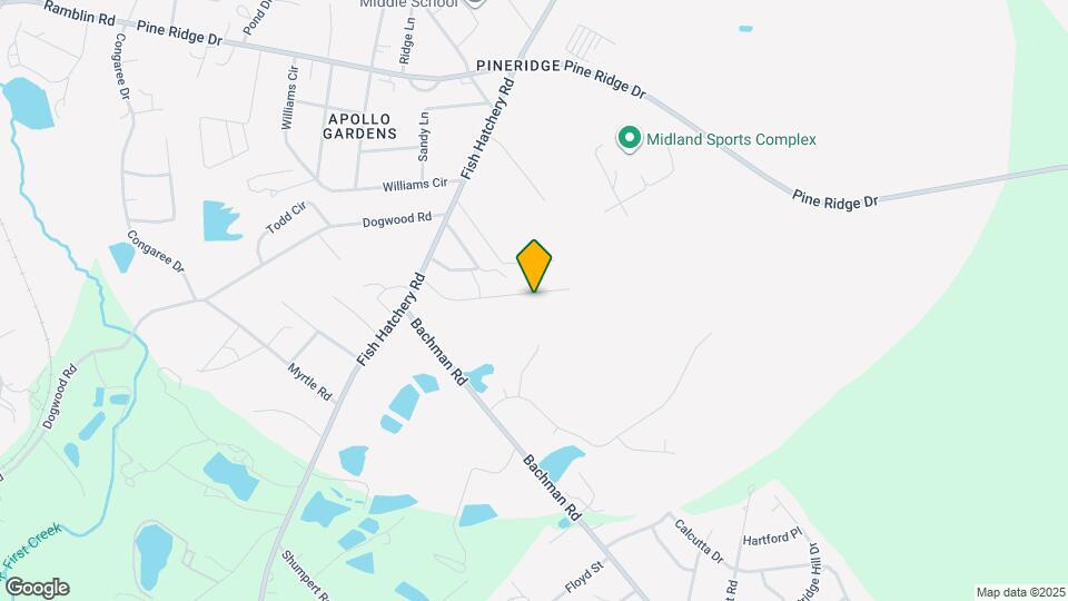 212 Long Iron Ct Map and Location Details