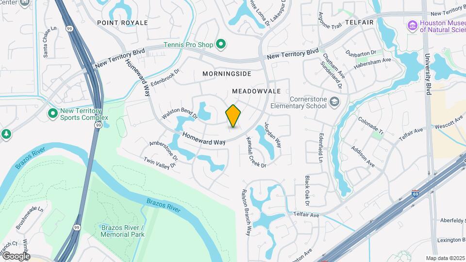 1751 Heddon Falls Dr Map and Location Details