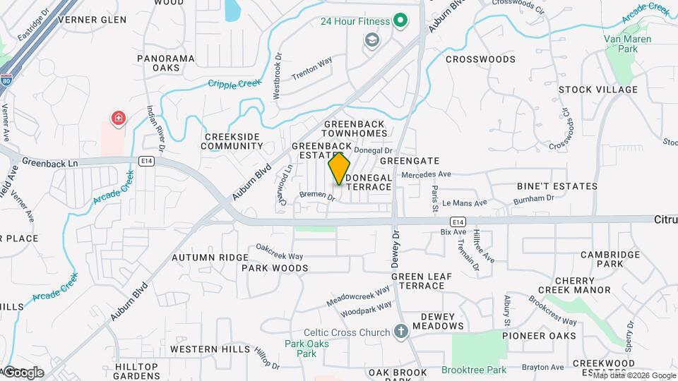 6228 Longford Dr Map and Location Details