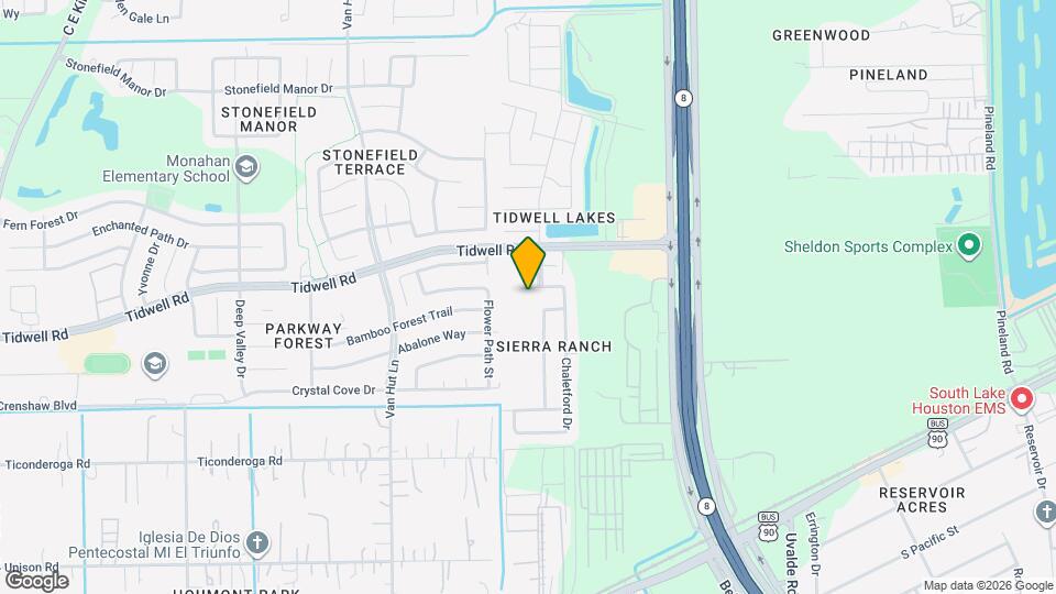 13210 Ambrosa Dr Mapa y Detalles de la Ubicación