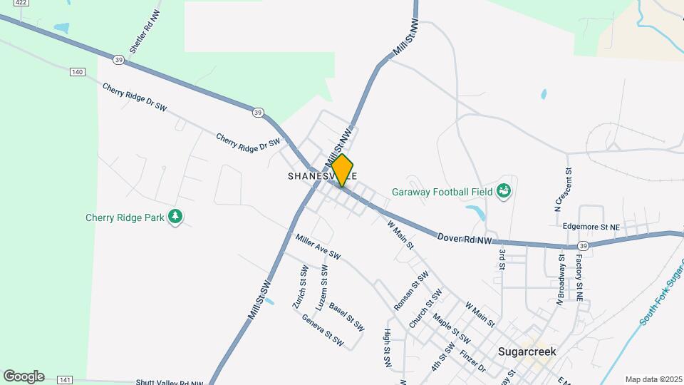 962 W Main St Map and Location Details