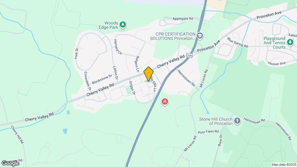 59 David Brearly Ct Map and Location Details