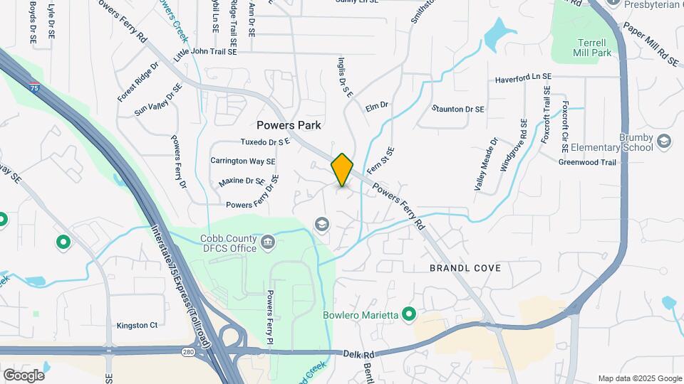 739 Hanover Ln SE Map and Location Details