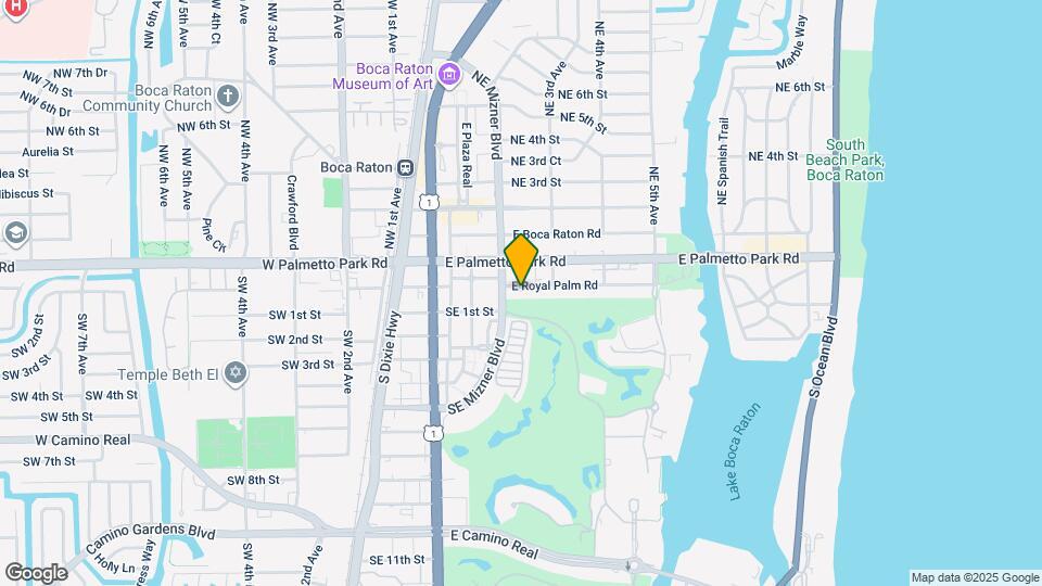 200 E Royal Palm Rd Map and Location Details
