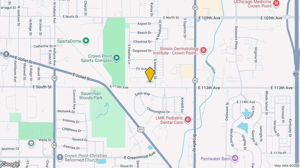 396 Golden Oak Ct Map and Location Details