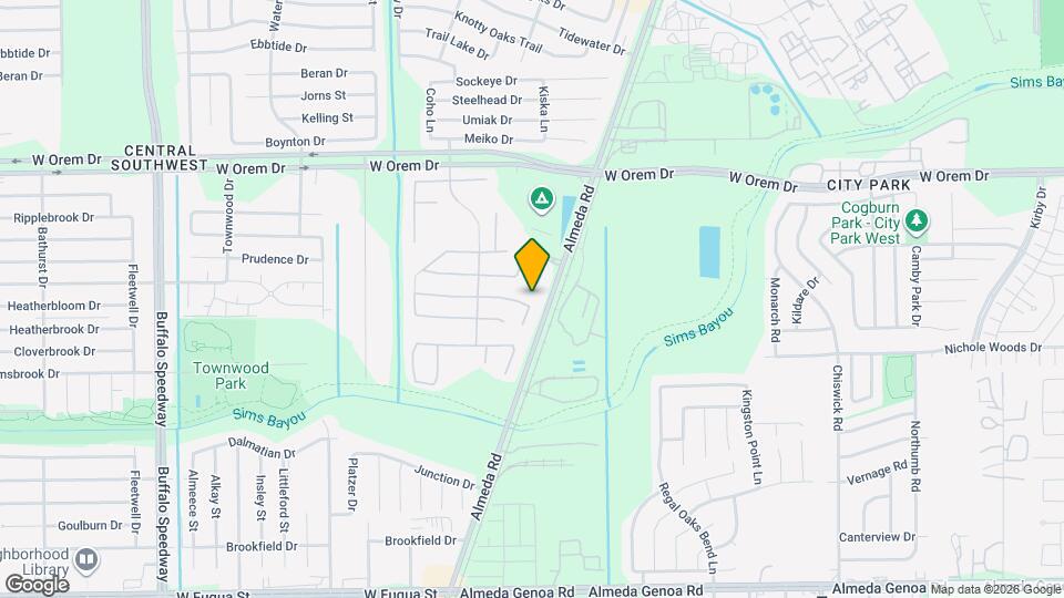 2706 Painted Sunrise Trail Map and Location Details